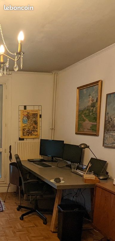Table, bureau en lavastone (image 3)