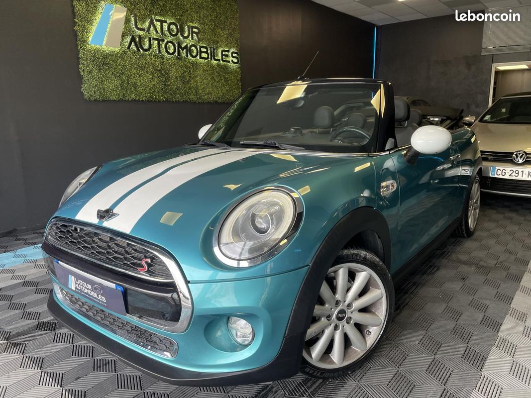 MINI MINI Cabriolet 1.5i - 136cv - Garantie 12 mois (image 1)