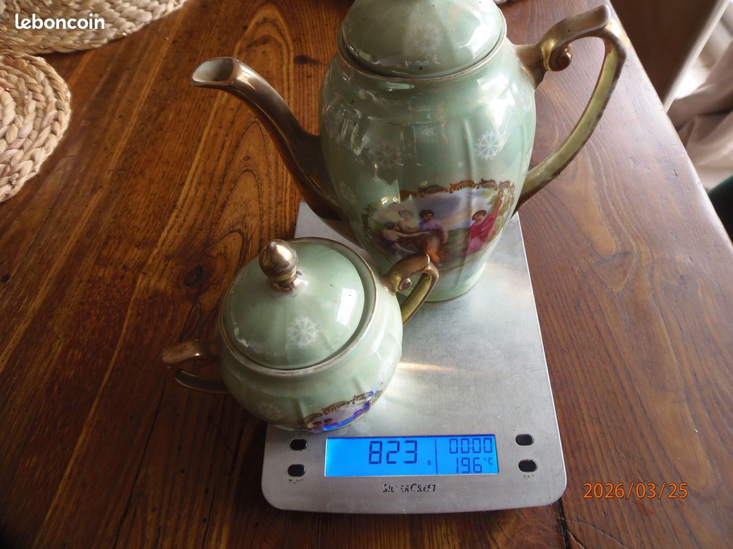 THEIERE et SUCRIER VINTAGE - Arts de la table