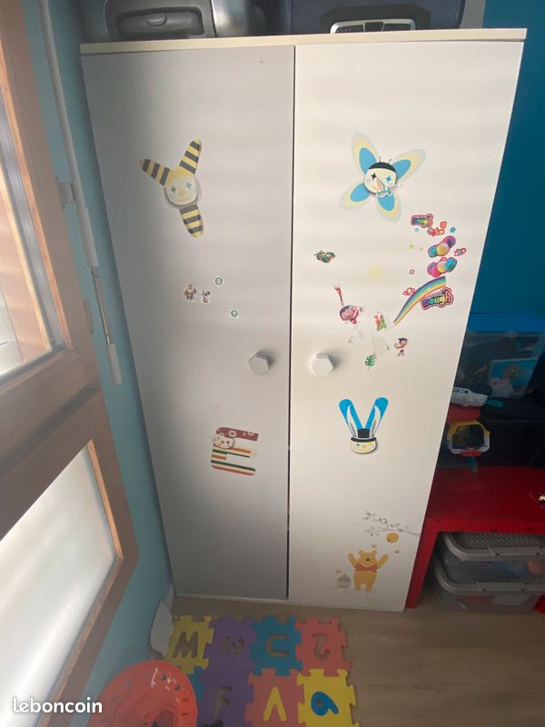 Chambre Bébé trio avec lit évolutif (image 2)