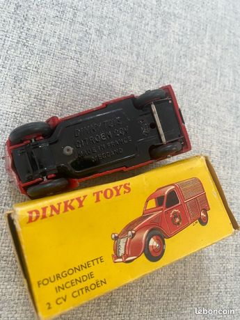 DINKY TOY 1/43 Fourgonnette Incendie 2 Ch Citroen N 25 D Avec Boite EUR