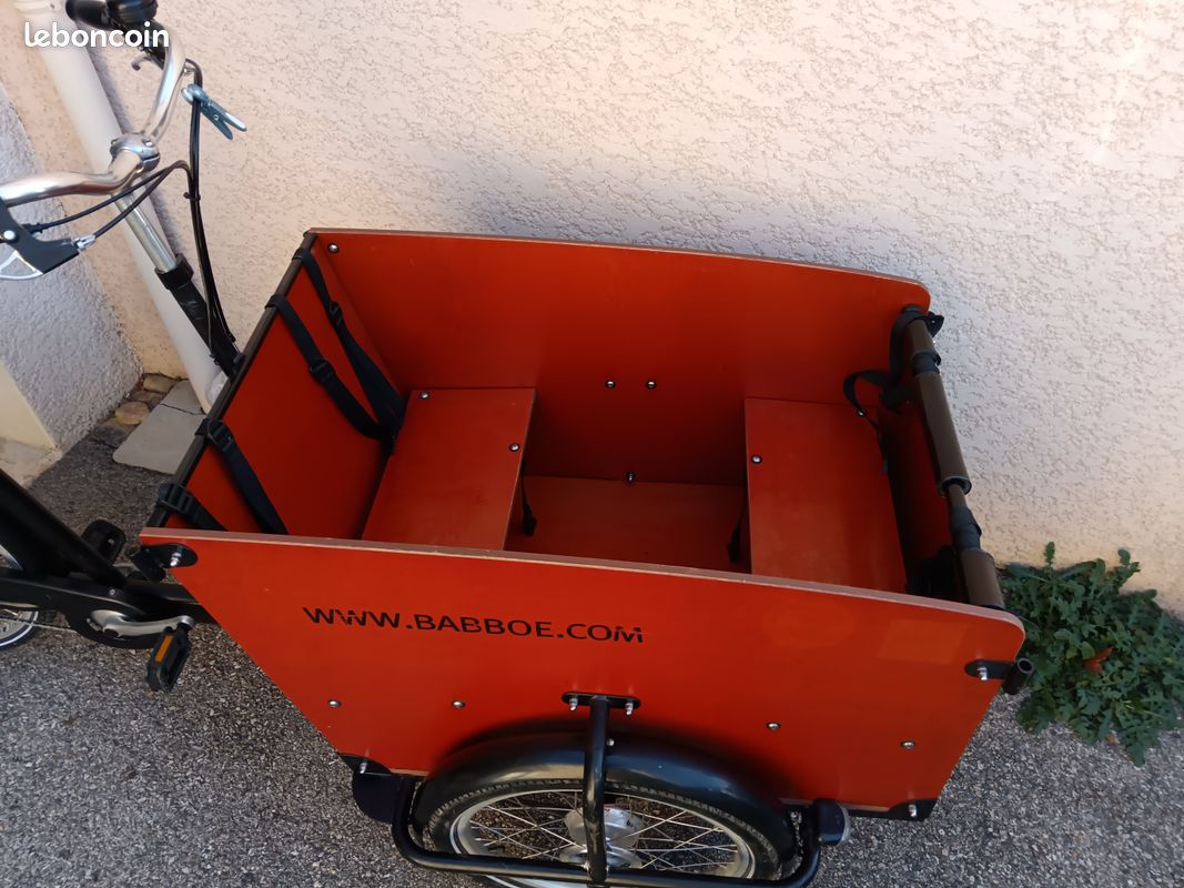 Triporteur babboe big (image 5)