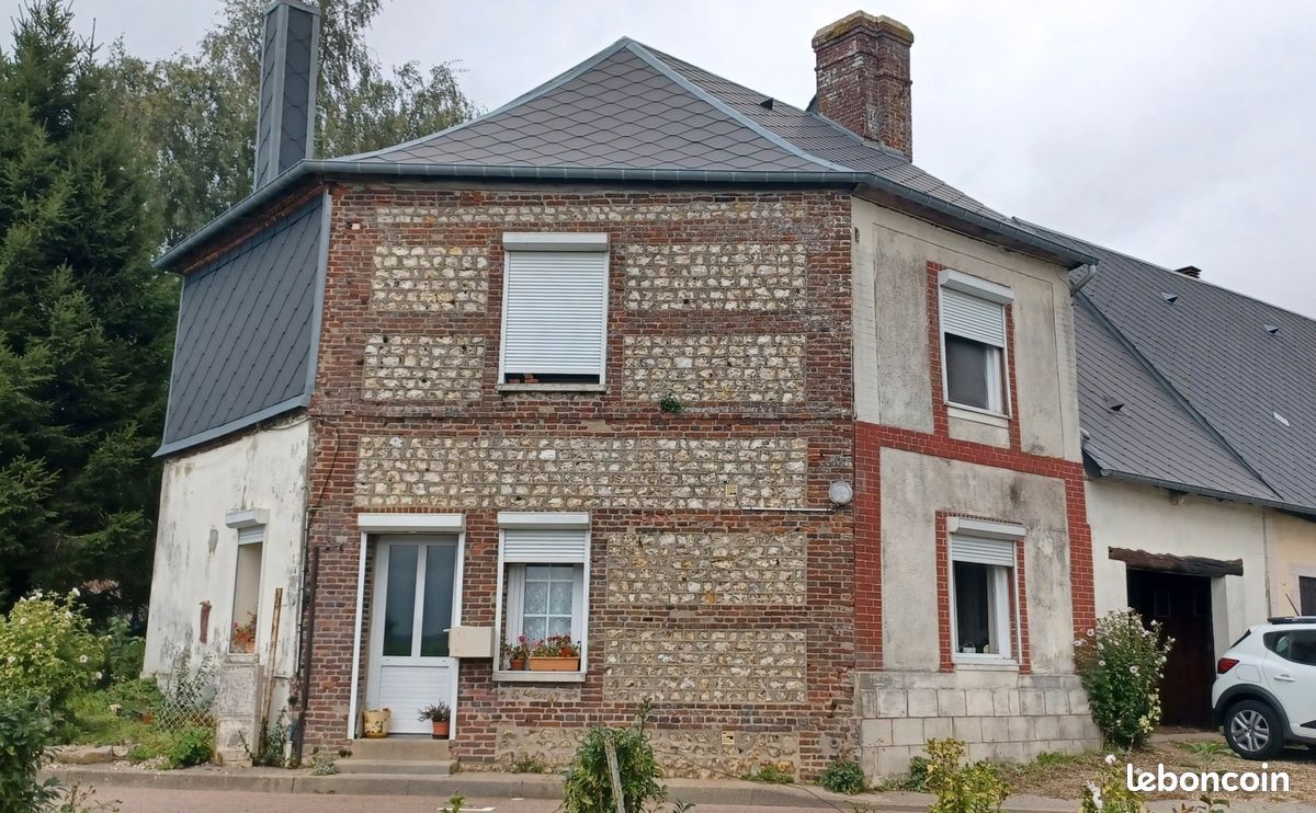 Maison 4 pièces 70 m² · à Terres-de-Caux · 70 m² · 92 500 €