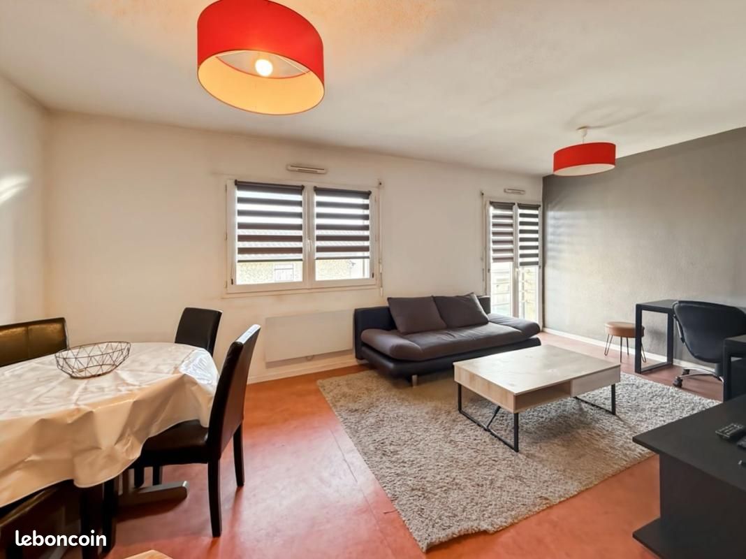 Appartement 2 pièces 47 m² · à Mont-de-Marsan · 47 m² · 570 €/mois