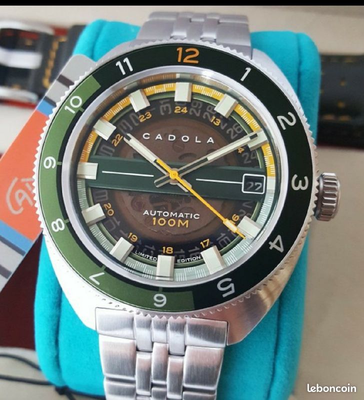 Montre automatique CADOLA neuve (image 2)