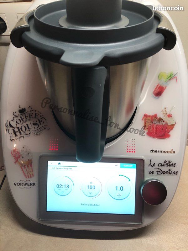 Stickers autocollants thermomix Cookeo cake factory Mr cuisine (image 3)