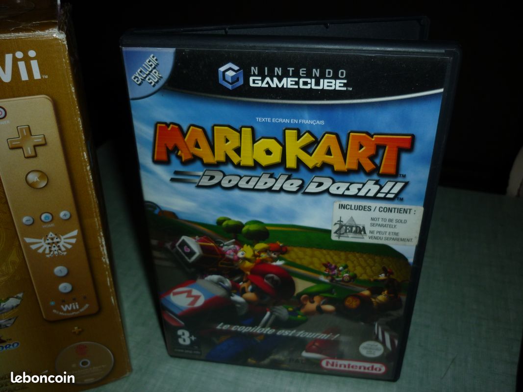 Lot De Boîtiers Vides Nintendo Gamecube Et Wii - Mario Kart, Zelda