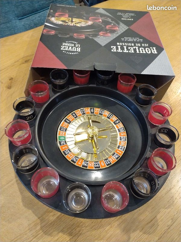 Roulette jeux de boissons (image 2)