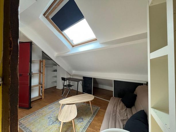 Appartement a louer paris-20e-arrondissement - 1 pièce(s) - 12 m2 - Surfyn
