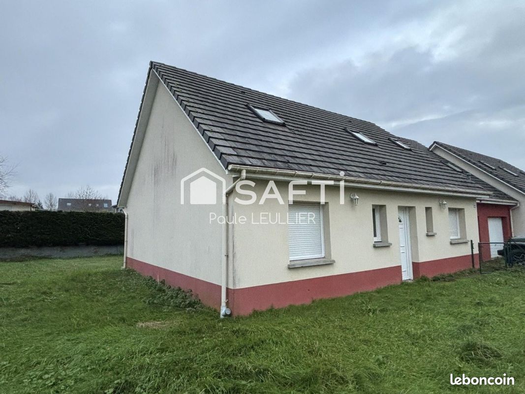 Maison 6 pièces 139 m² · à Bosgouet · 139 m² · 241 000 €