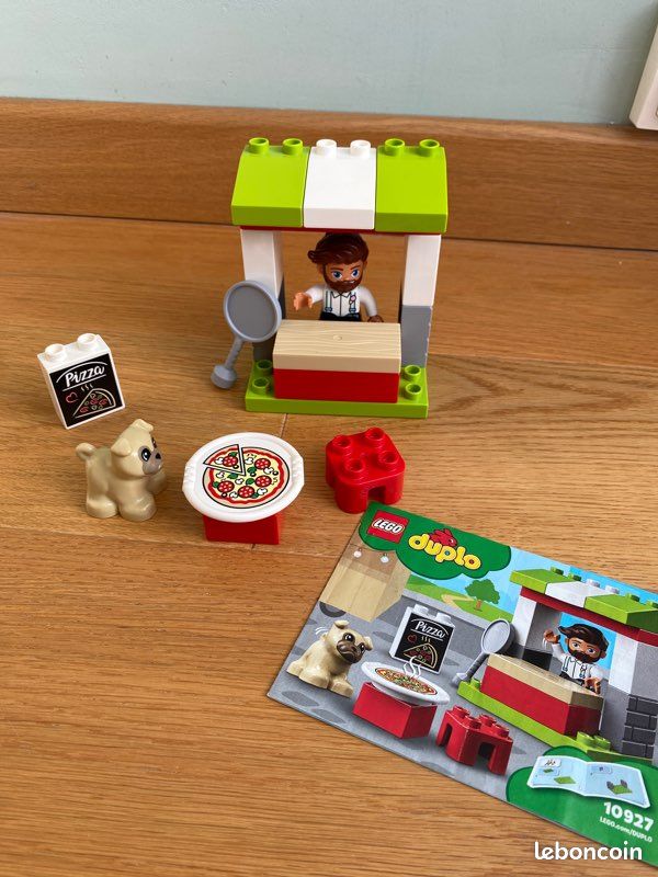 Duplo stand de pizza (image 1)