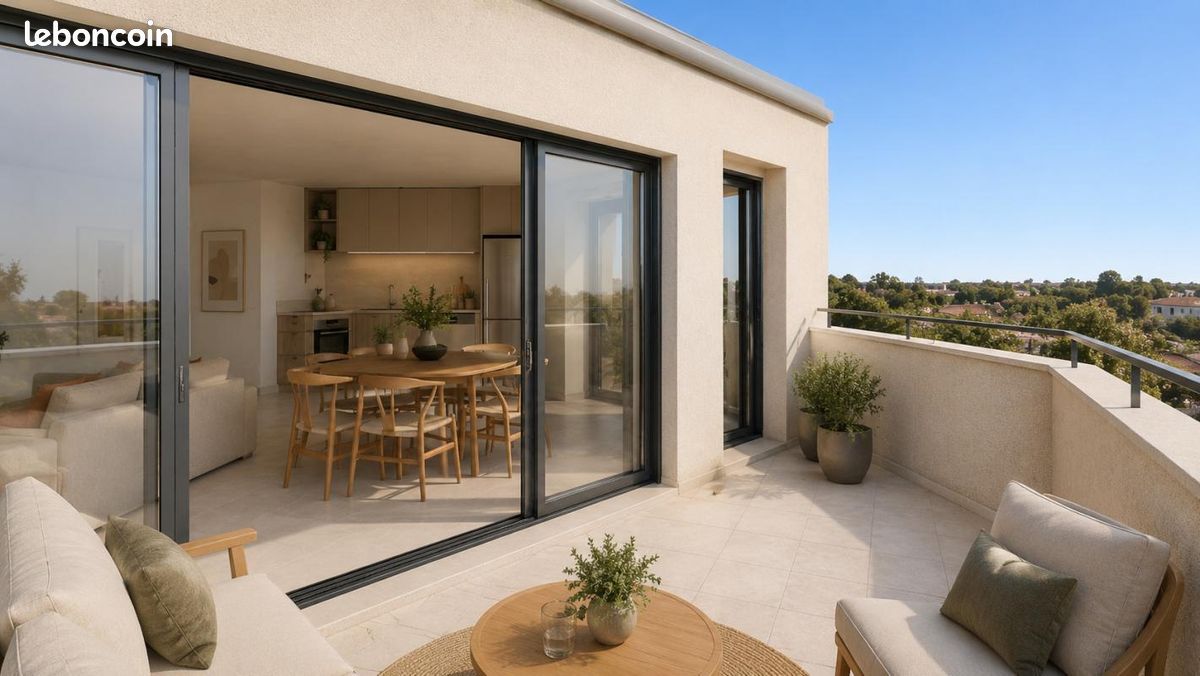 Appartement 3 pièces 68 m² · à Cenon · 68 m² · 231 000 €