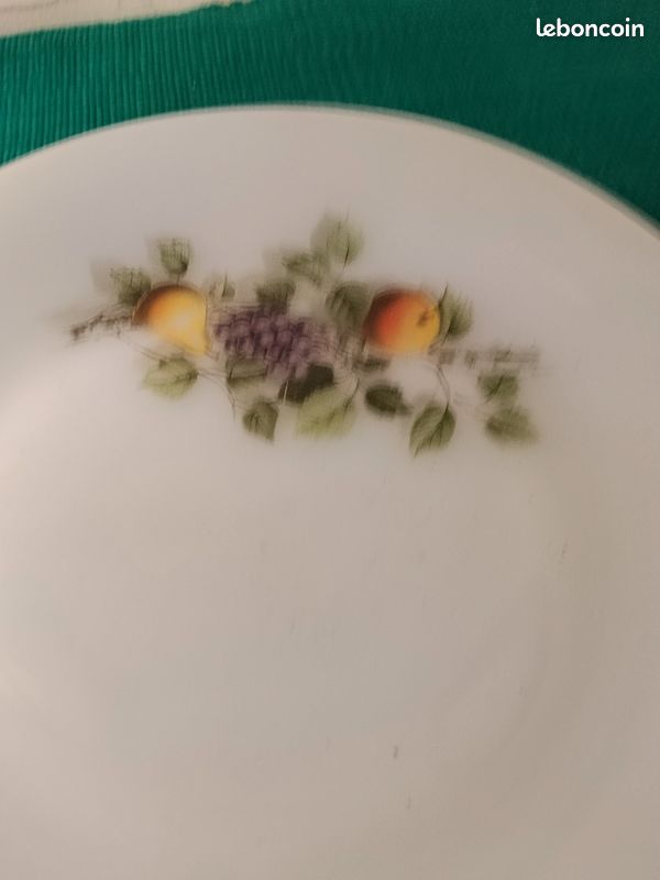 1 assiette plate Arcopal (image 4)