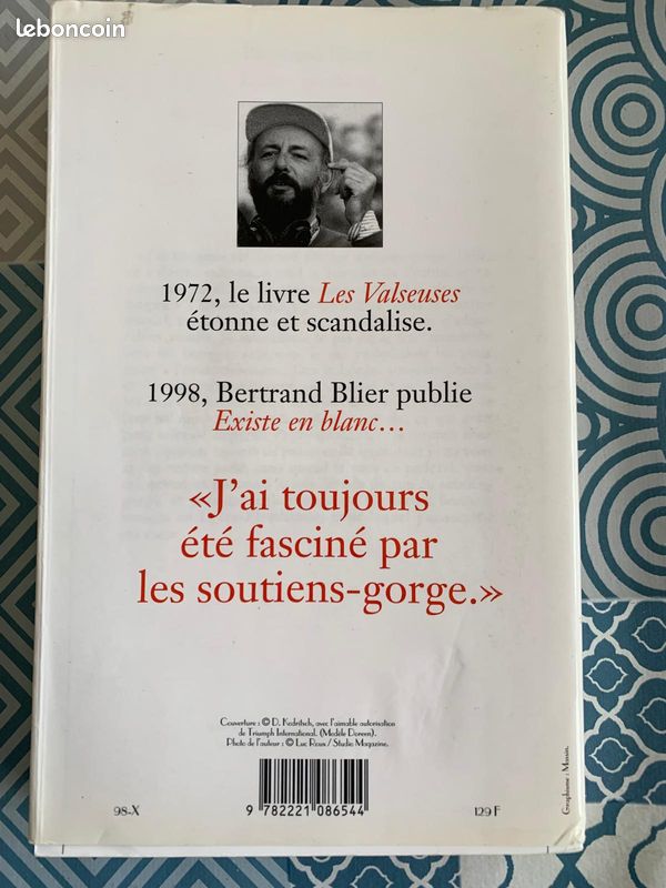 Bertrand Blier Existe en blanc (image 2)