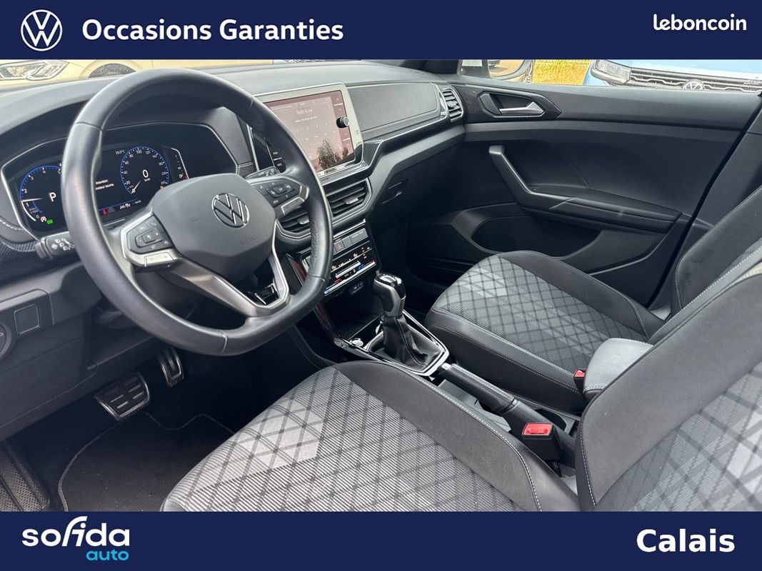VOLKSWAGEN T-Cross 1.0 TSI 115 Start/Stop DSG7 R-Line (image 10)
