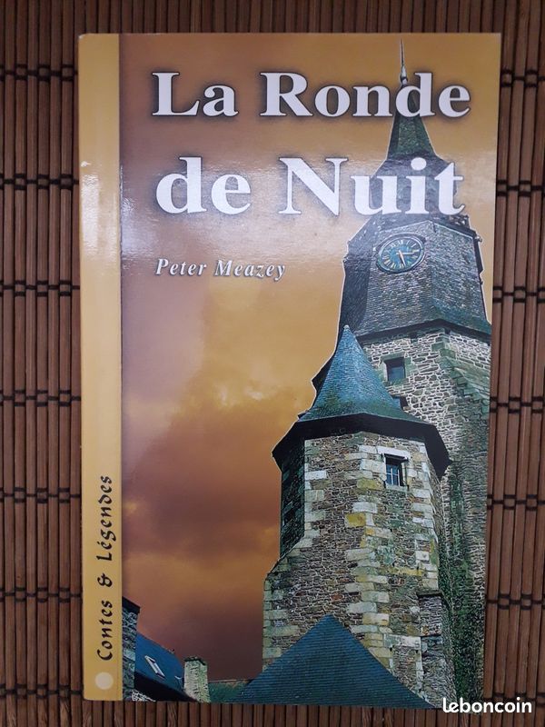 La ronde de nuit par Peter Meazey dédicacé par l'auteur (image 1)