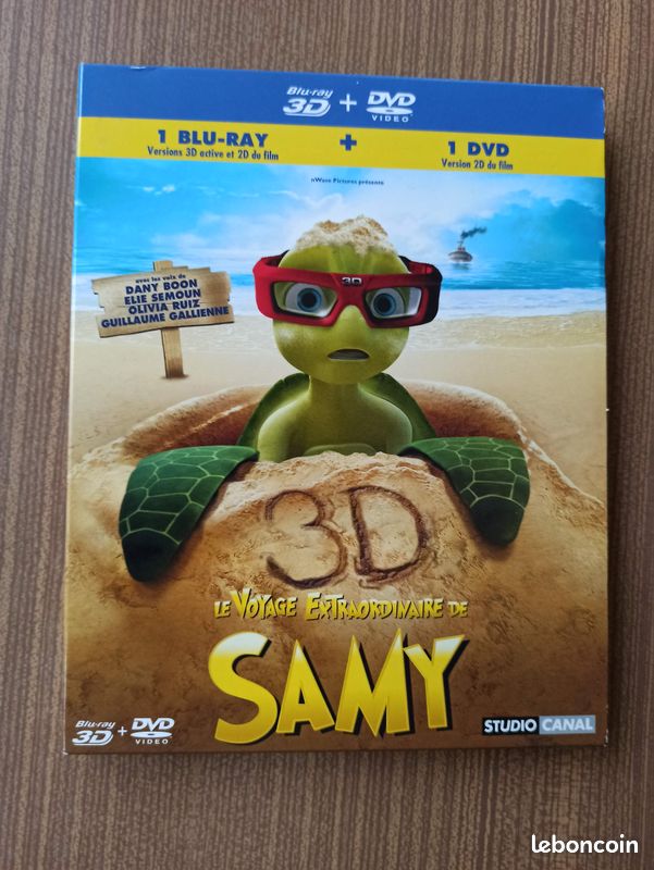 Samy Blu-ray 3D (image 1)