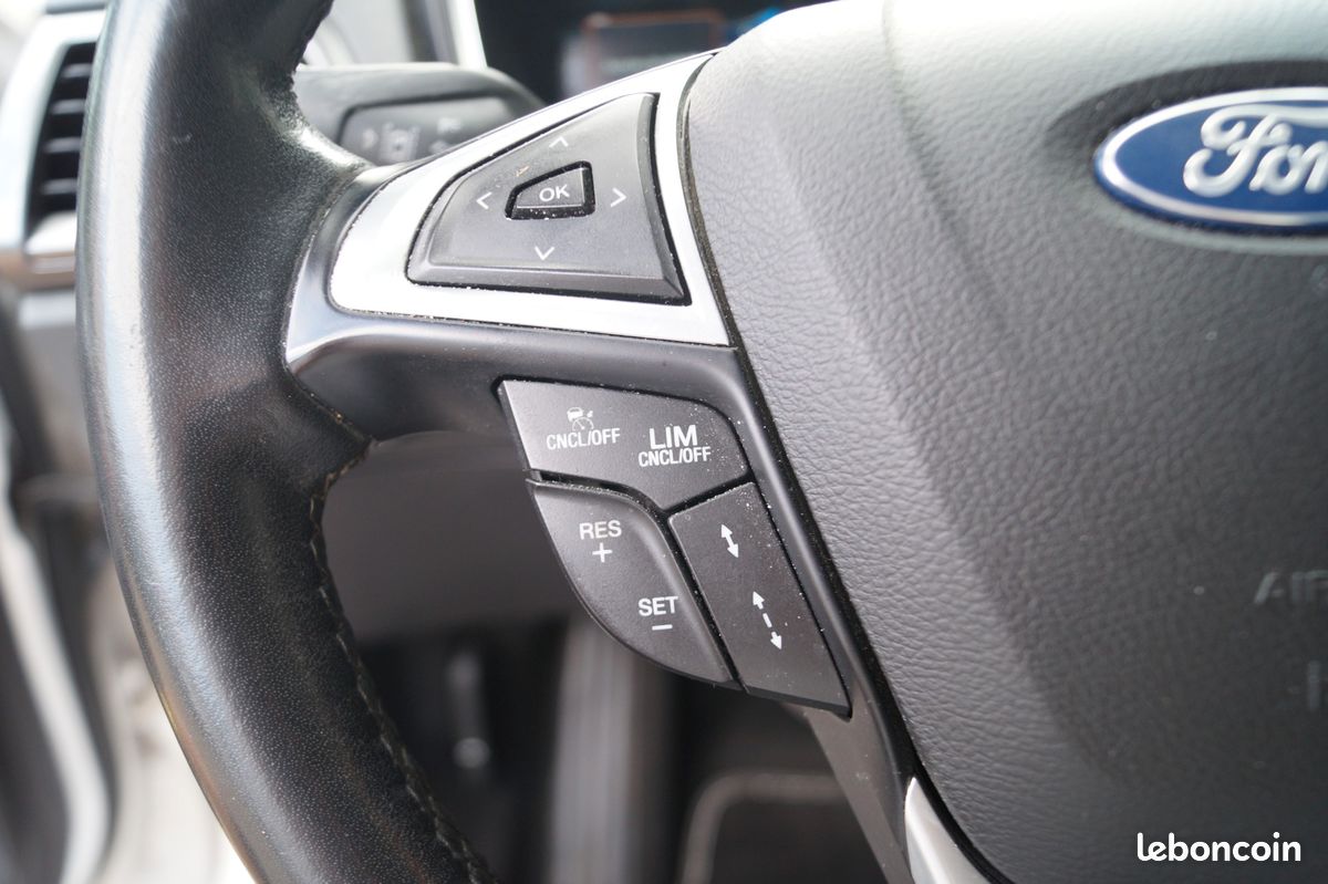 FORD MONDEO 2.0L 187ch HYBRID/ ETHANOL TITANIUM BUSINESS BVA+ GARANTIE 6 MOIS (image 19)
