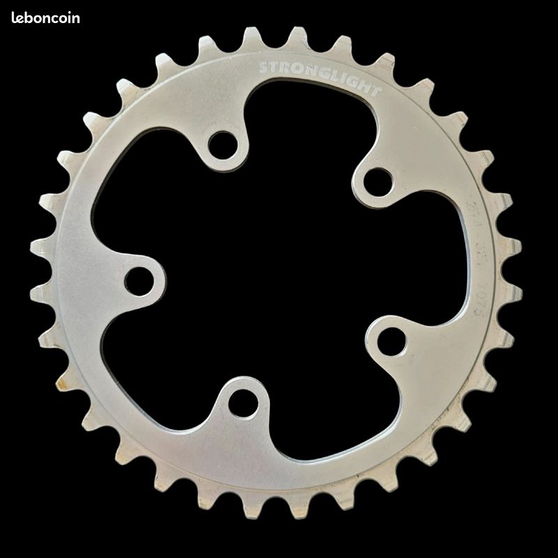 Plateau VTT Stronglight Shimano 2x10 pour XTR FC M980 4 bras intérieur 30 d