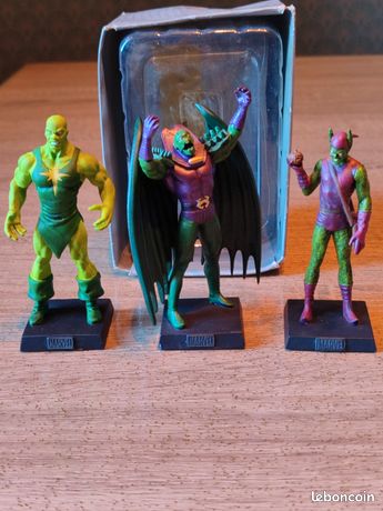 Figurine L'Homme Absorbant Marvel En Plomb Eaglemoss N°88 - Neuf Avec Fascicule, Collection Super-héros
