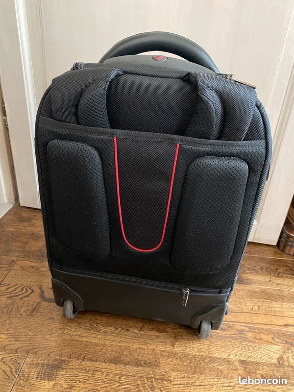 Samsonite Pro DLX5- Sac à dos pour ordinateur portable à roulettes 28 litres (image 11)
