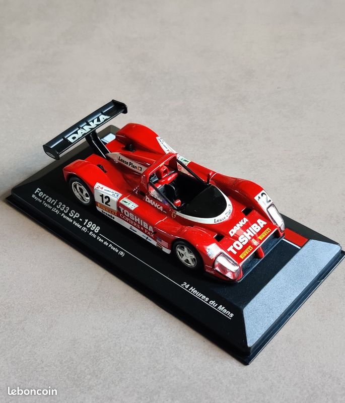 Venturi 500LM – 24h Du Mans 1993 – IXO Altaya 1/43 – N°19 – Occasion