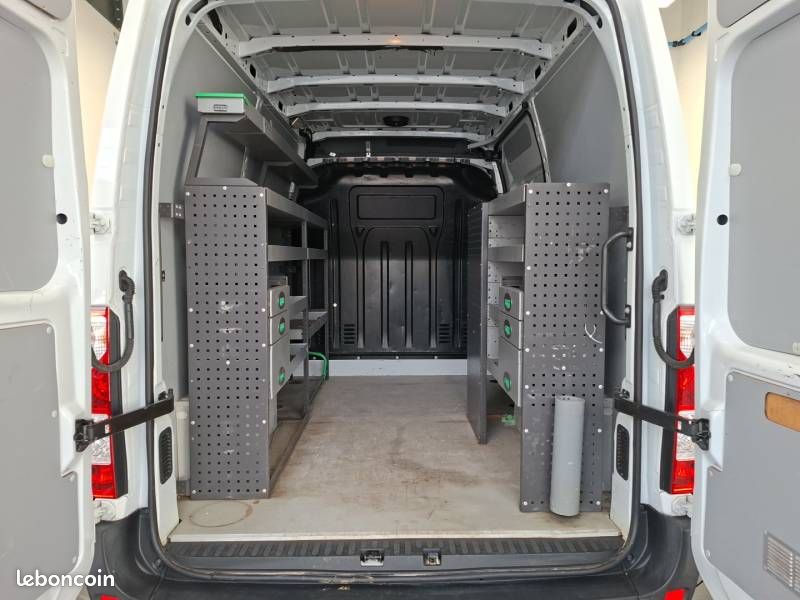Renault Master FOURGON FGN TRAC F3300 L1H2 DCI 135 GRAND CONFORT (image 15)