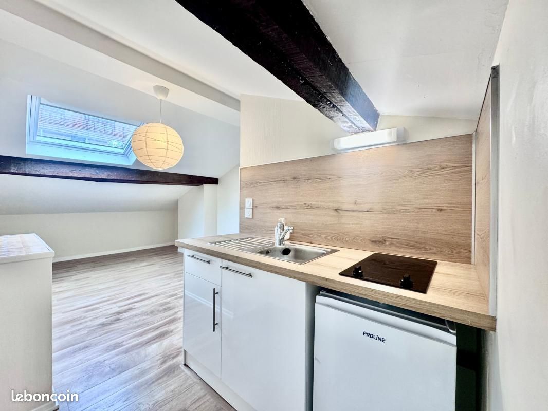 Appartement 1 pièce 13 m² · à Toulouse · 13 m² · 509 €/mois