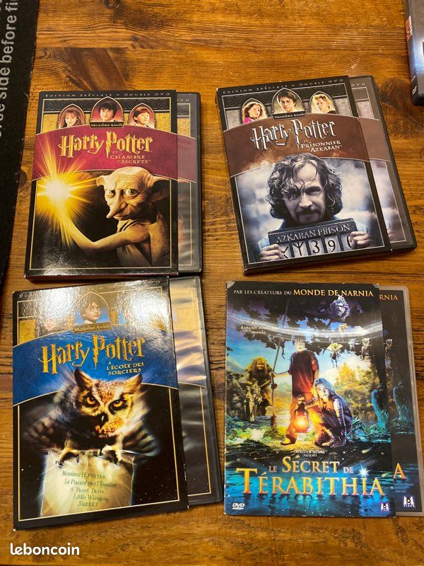 Lot DVD Harry Potter (image 1)