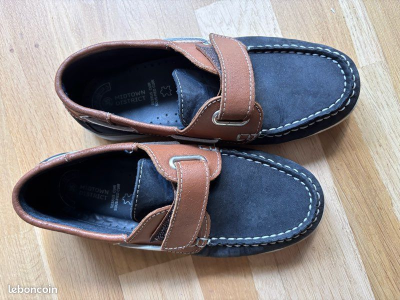 Chaussure Bateau Chaussure Dpam Garcon Chaussures Pantoufle Petit