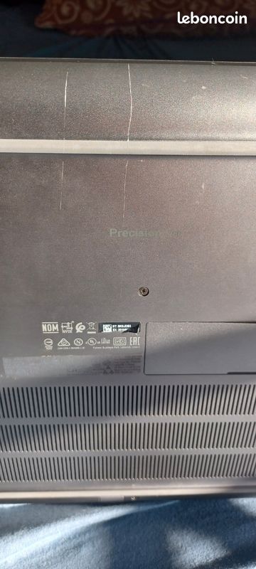 DELL PRECISION 7750 Core i9-10885H RAM 32Go DISQUE 1To GPU RTX 5000 16Go (image 4)