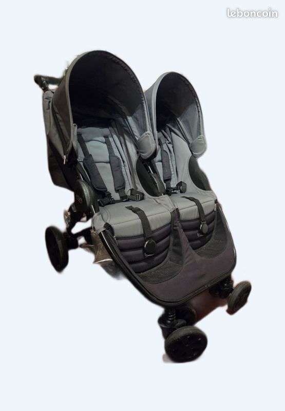 Poussette double Britax B-Agile (image 1)