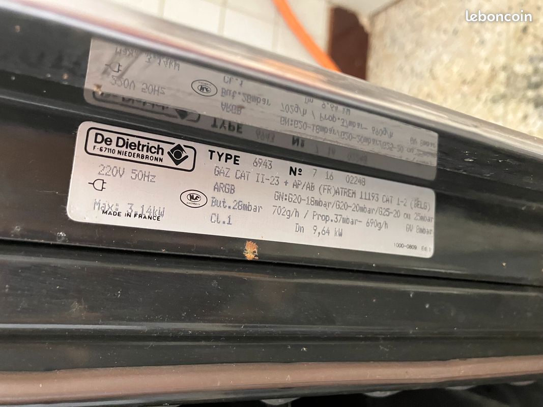 Cuisinière (image 5)