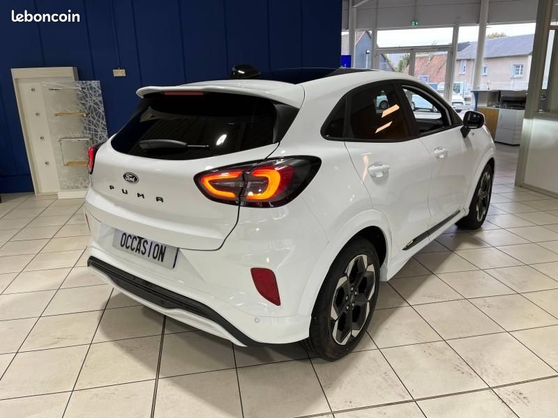 Ford Puma 1.0 EcoBoost Hybrid 125ch ST-Line X S&S Powershift (image 4)