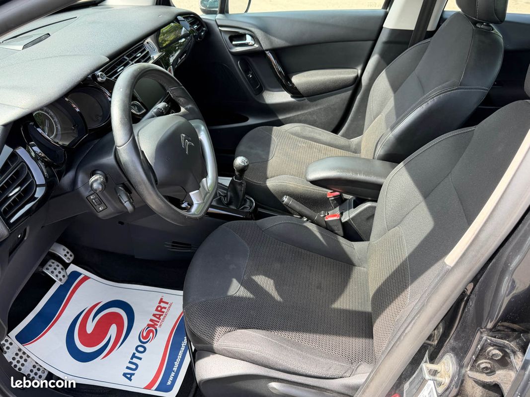 Citroën C3 II 1.6 HDi 92ch Airdream Rossignol - Clim - GPS - Révisée & Garantie 6 Mois (image 16)
