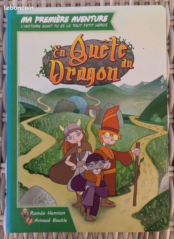 En Quête du Dragon: Ma Première Aventure (image 1)