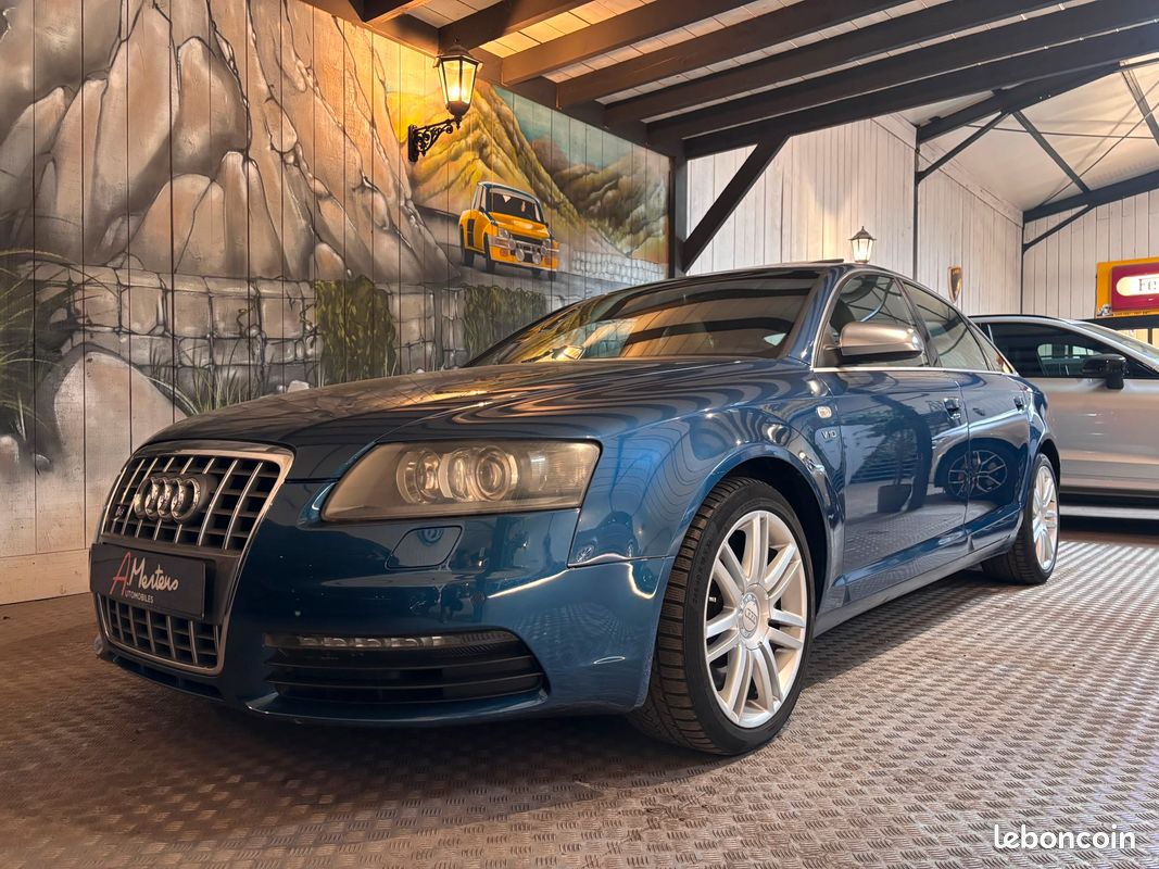Audi s6 5.2 fsi 435 cv quattro tiptronic (image 2)