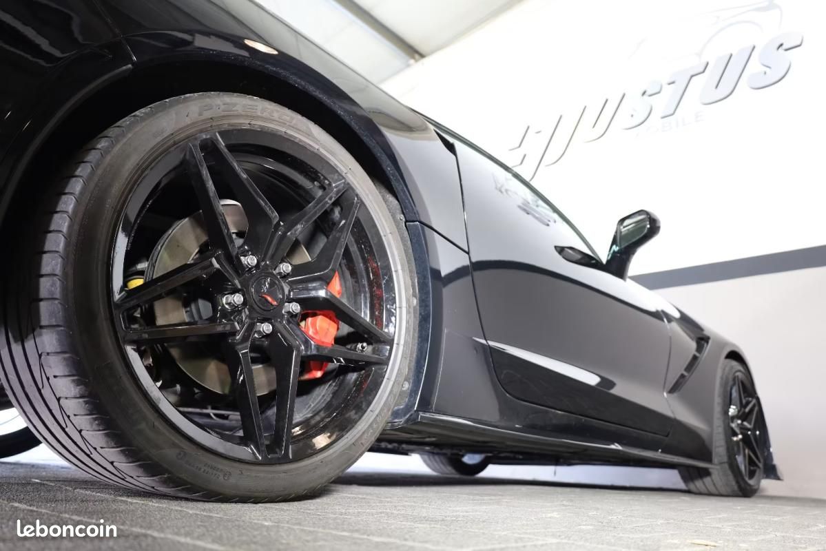 Corvette Stingray C7 6.2 V8 Targa /BOSÉ (image 14)