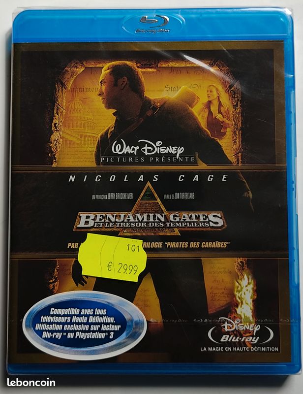 Blu-Ray neufs, toujours sous blister, volet 3 (image 13)