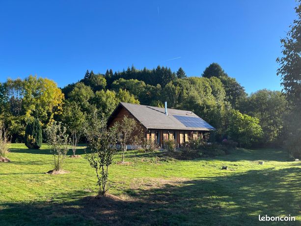 Joli chalet en bois 104,9m2