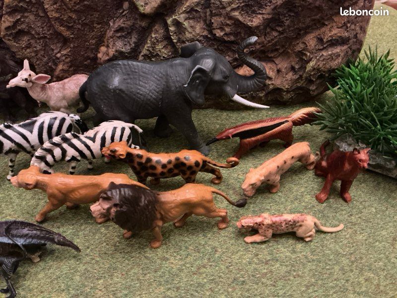 Lot animaux Starlux, Jim, clairet, Britains, Quiralu... - Jeux & Jouets