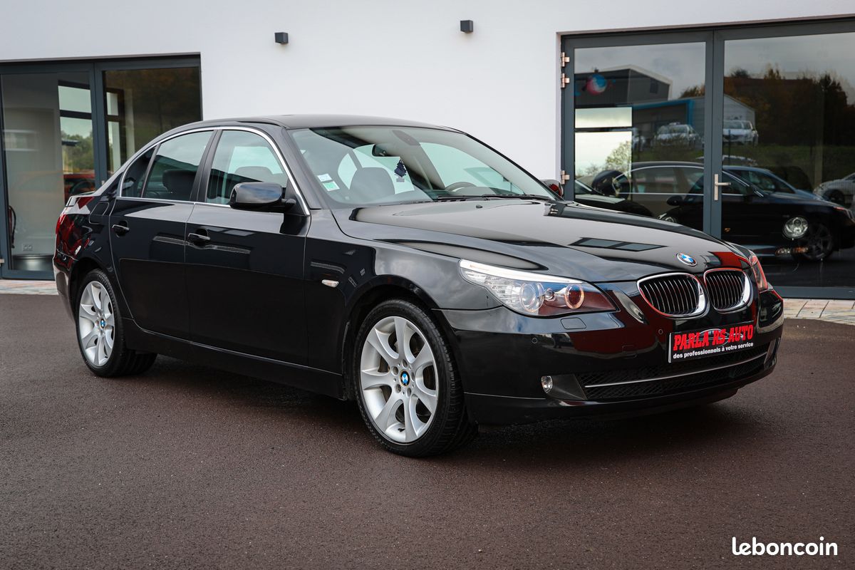 BMW 530xd E60 facelift 235ch boîte automatique 1ère main - Voitures