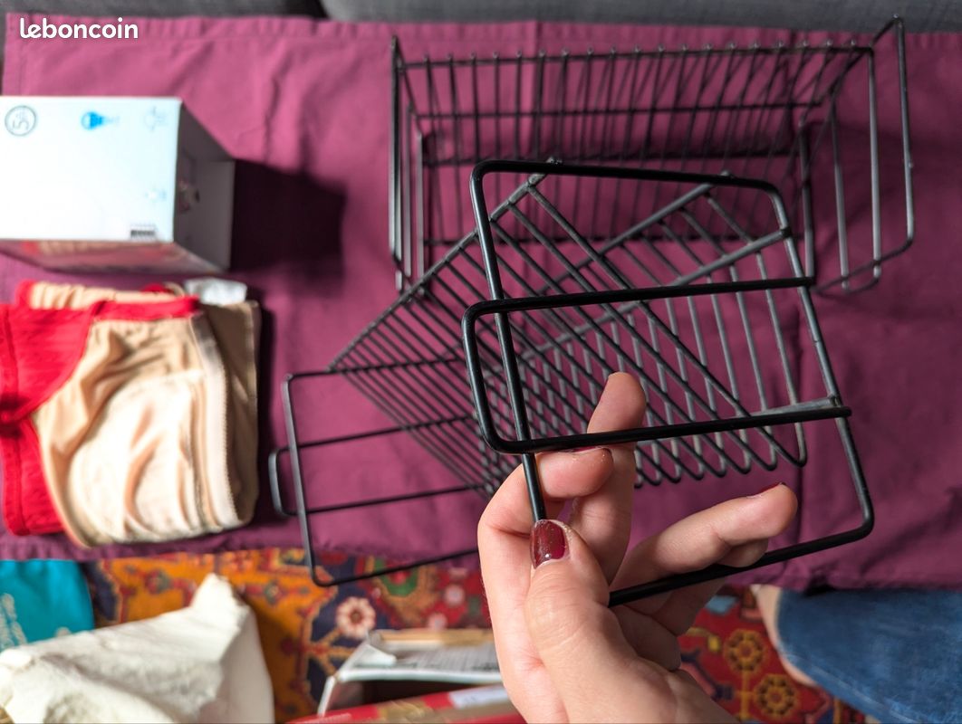 Étagère/rangement à CD Ikea Vintage (image 2)