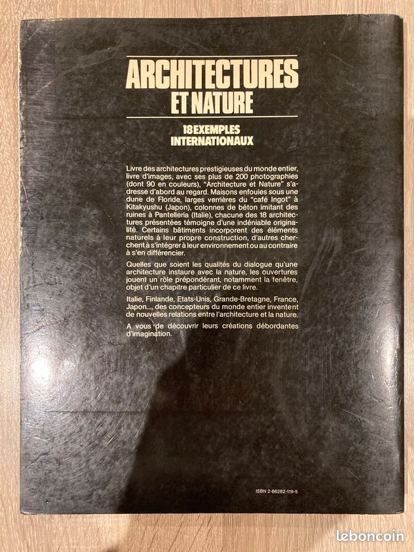 Livre « Architectures et nature » (image 3)