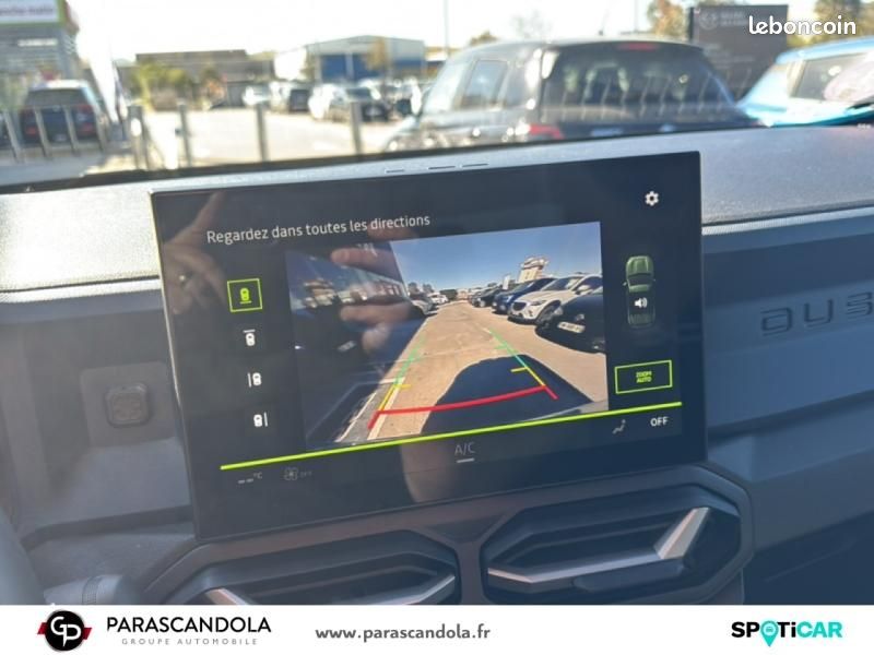 Dacia Duster 1.2 mild hybrid 130ch Journey (image 18)