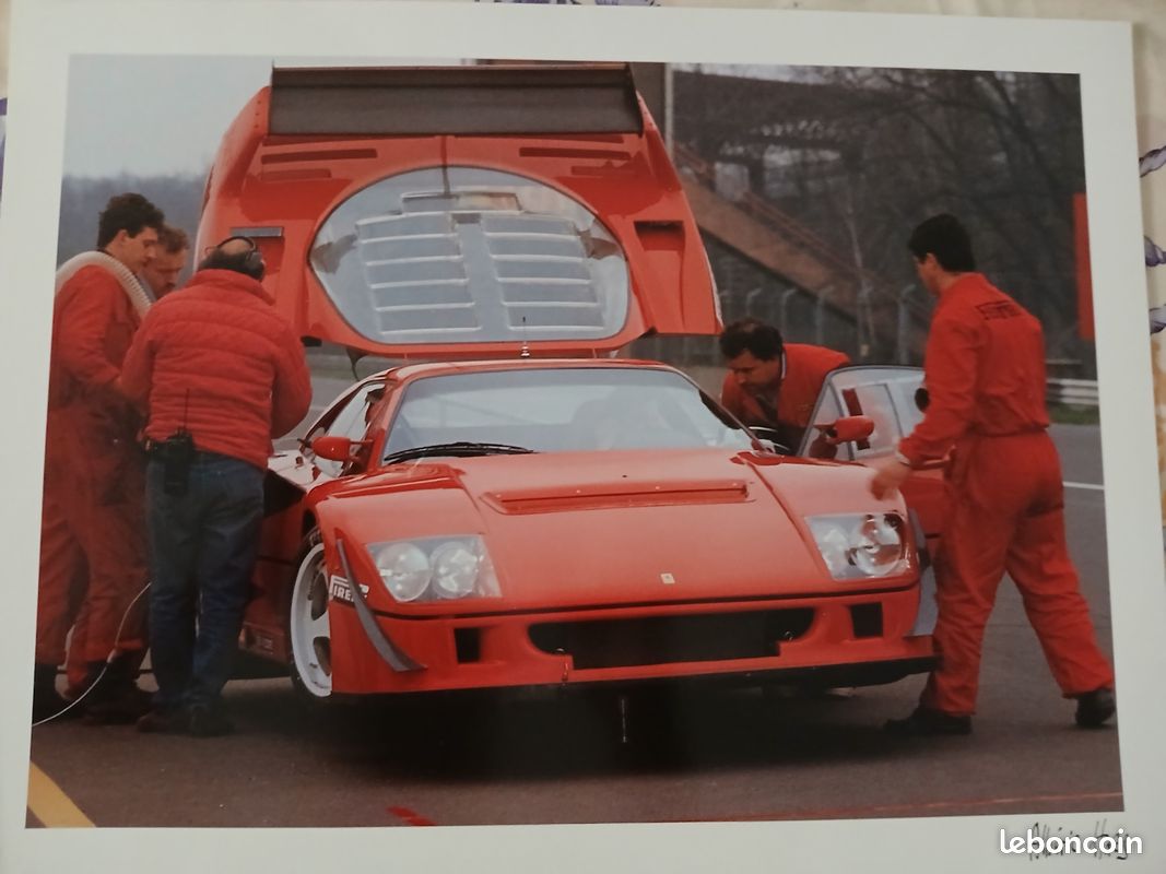 Photographies Ferrari F40 d' Albert Haas (image 3)