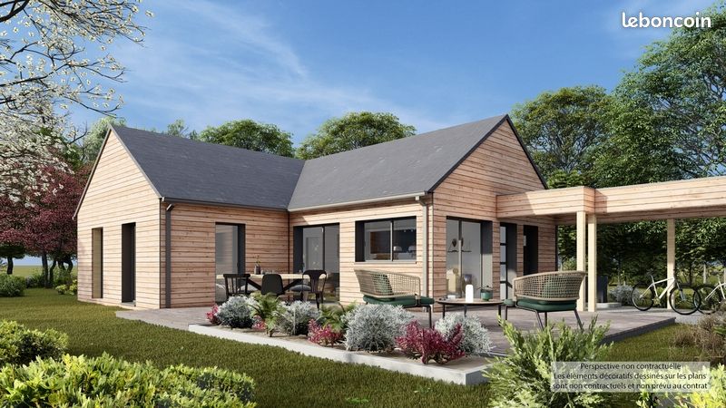 Maison 5 pièces 80 m² · à Plougonvelin · 80 m² · 355 604 €