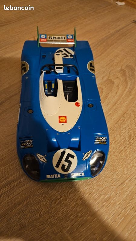 SPARK-MODEL 18S019 Scale 1/18 | MATRA SIMCA MS 670B N 9 3rd 24h LE MANS