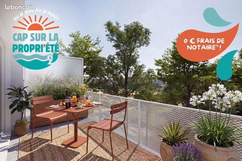 Appartement 3 pièces 56 m² · à Saint-Barthélemy-d'Anjou · 56 m² · 203 901 €