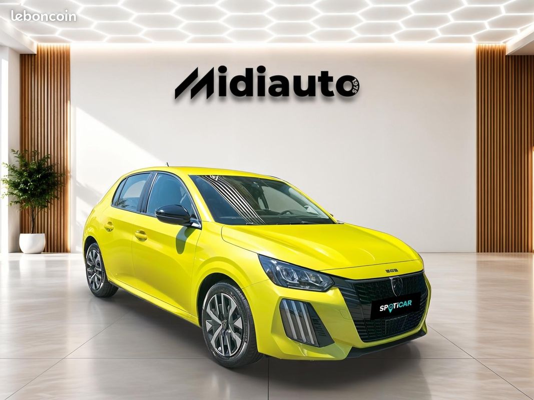 Peugeot 208 1.2 PureTech 100ch S&S Active (image 8)